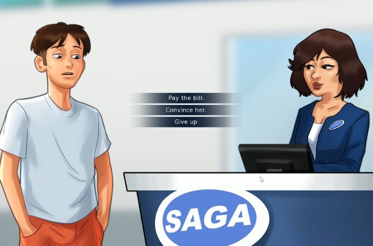 Convince Josephine with 5 in charisma