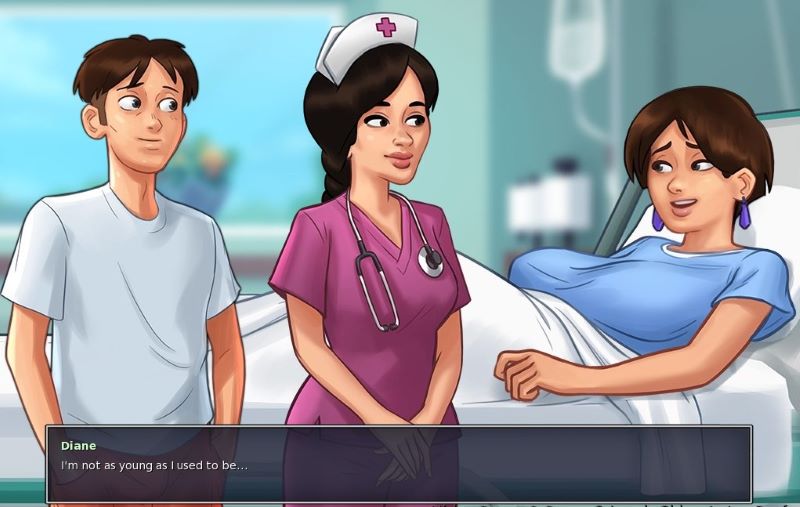 Diane go to Hospital