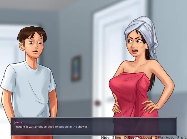 Jenny is your "roommate"