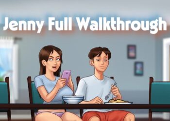 Summertime Saga Jenny Character Evolution