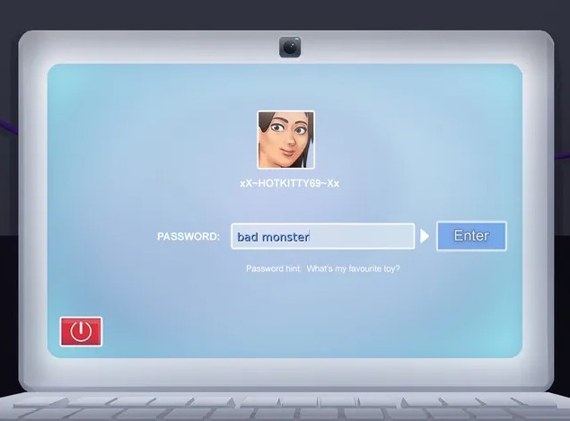 Hacking Laptop in Summertime Saga