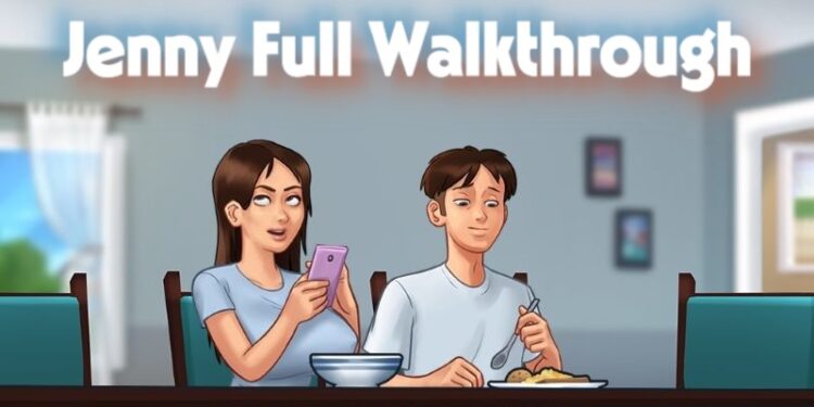 Summertime Saga Jenny Character Evolution