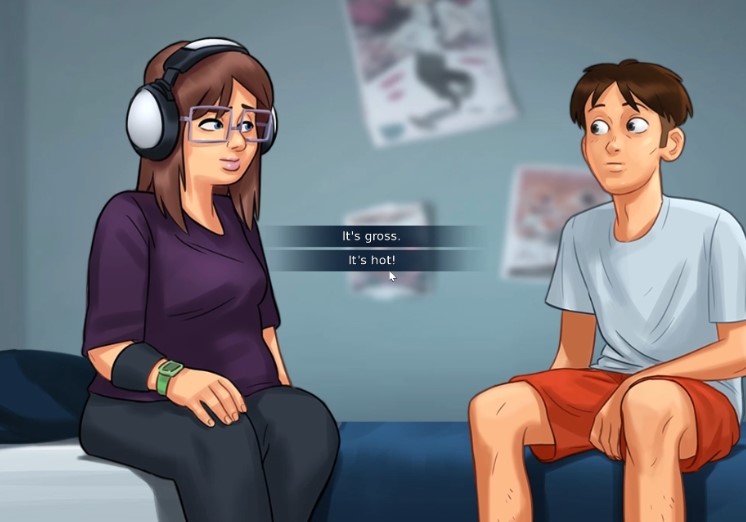 June Character Summertime Saga