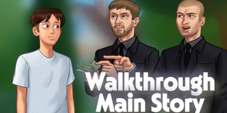 Summertime Saga Walkthrough - Main Story