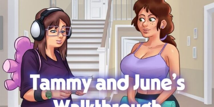 Tammy and June Character Route Summertime Saga