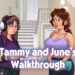 Tammy and June Character Route Summertime Saga