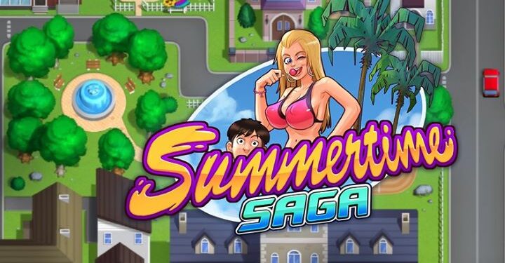 [Review & Download] Summertime Saga [Kompas Productions]