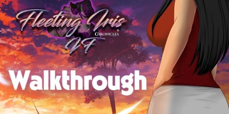 Alansya Chronicles Fleeting Iris game cover art with Ayame main character