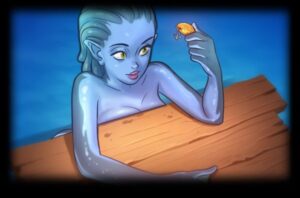 Aqua will take the lure!