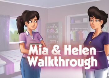 Mia and Helen Character Guide Summertime Saga