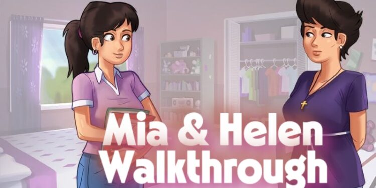Mia and Helen Character Guide Summertime Saga