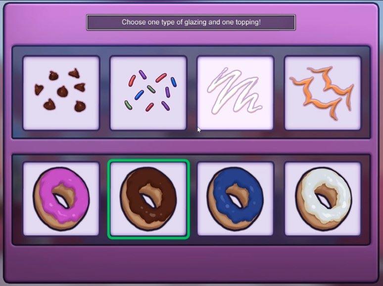 Buying Donuts for Harold Summertime Saga