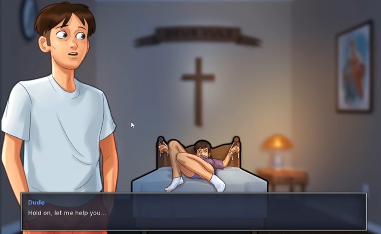 select Mia to set her free