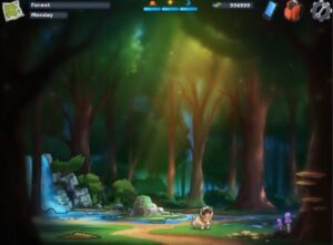 Bring the dog back to Anna at the Park.