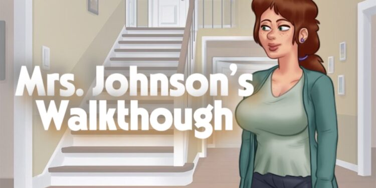 Mrs. Johnson Character Guide Summertime Saga