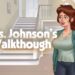 Mrs. Johnson Character Guide Summertime Saga