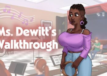 Ms. Dewitt Character Guide Summertime Saga