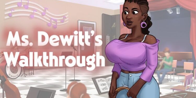 Ms. Dewitt Character Guide Summertime Saga