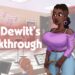 Ms. Dewitt Character Guide Summertime Saga