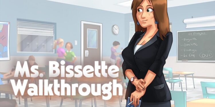 Ms. Bissette Character Guide Summertime Saga