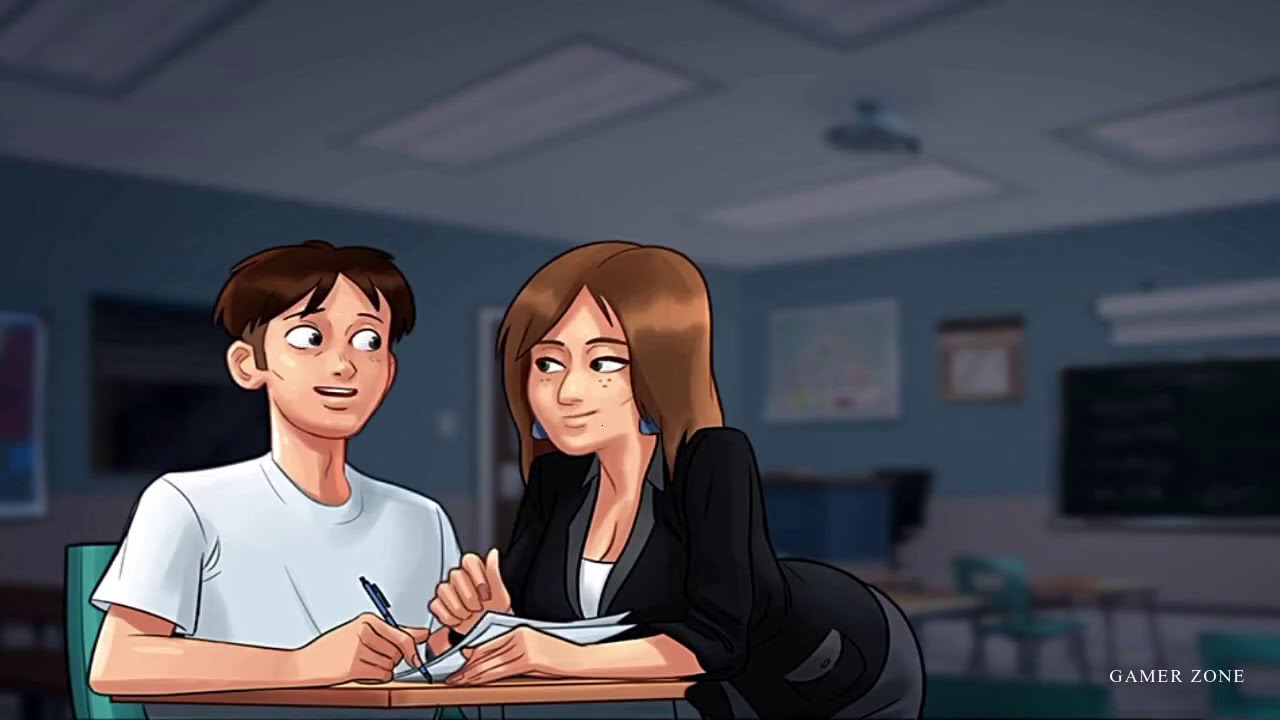 Finding the Missing Library Books Summertime Saga