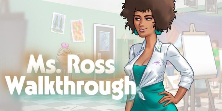 Ms. Ross Character Guide Summertime Saga