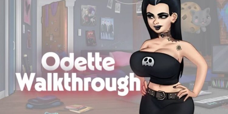 Odette Character Guide Summertime Saga