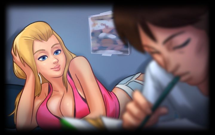 Go to your room and study with Roxxy