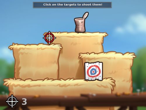 Clyde Shooting Minigame Summertime Saga