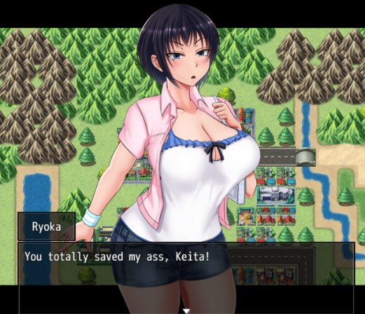 Scars of Summer Ryoka Diary and Calendar Interface