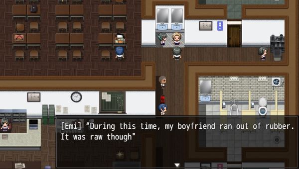 Scars of Summer RPG Maker Gameplay Map