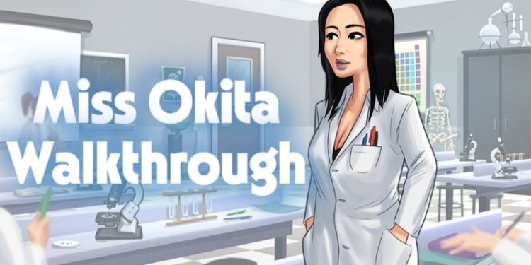 Ms. Okita Character Guide Summertime Saga