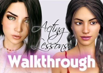 Complete walkthrough for Acting Lessons by Dr. PinkCake