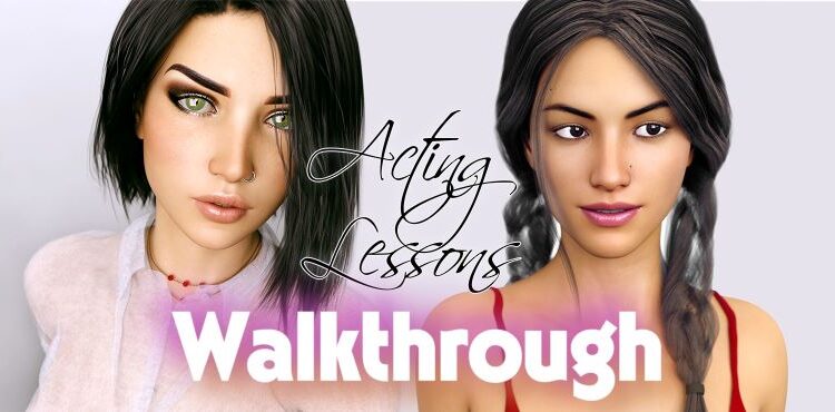 Complete walkthrough for Acting Lessons by Dr. PinkCake