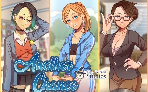 Another Chance Art Style Romance Scene