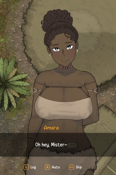 Arrival of the Goddess Character Amara