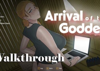 Arrival of the Goddess Visual Novel Gameplay