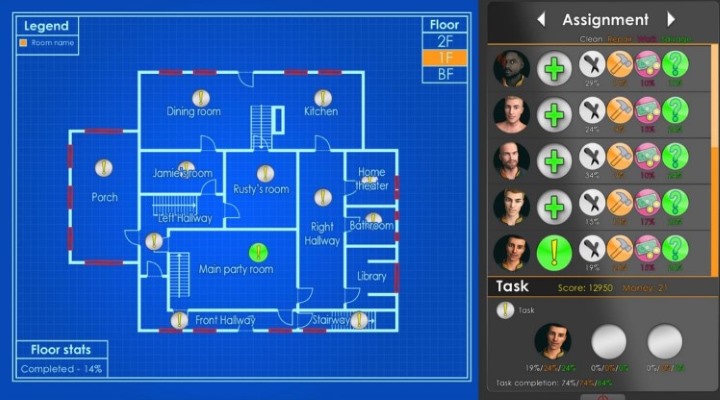 Being a DIK Season 3 mini-game guide and strategy map