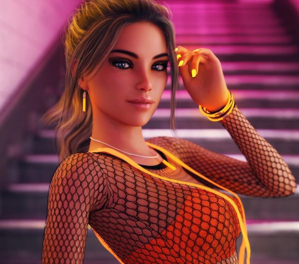 Being a DIK Character