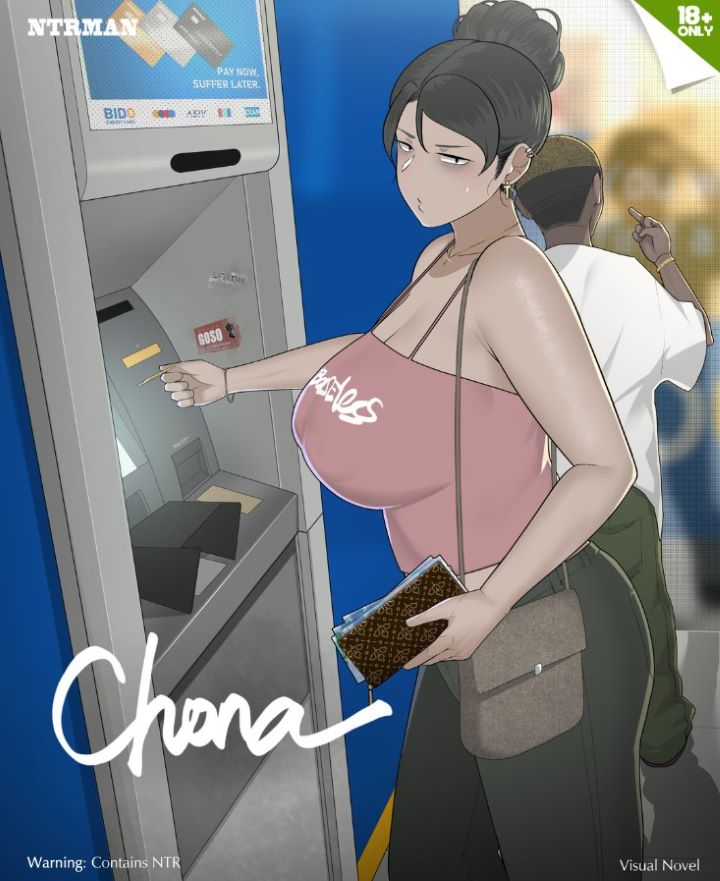 Chona Visual Novel Main Character