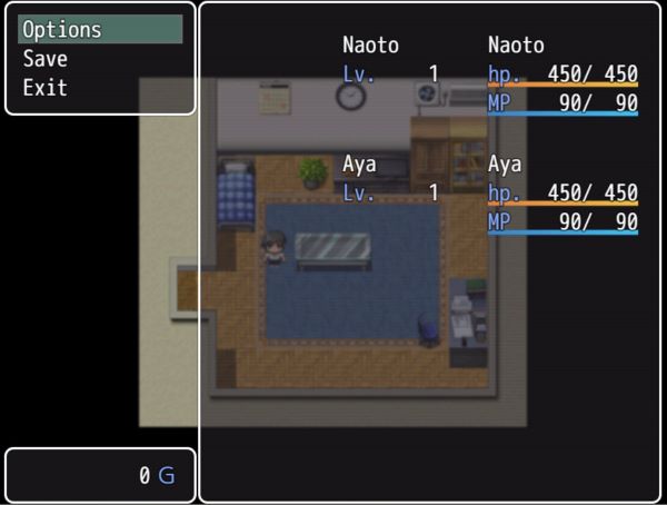 Daily Life in Jeopardy RPG Maker Gameplay