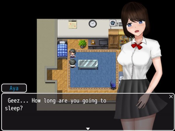 Daily Life in Jeopardy Main Characters Childhood Romance