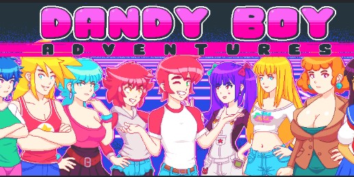 Dandy Boy Adventures Retro game