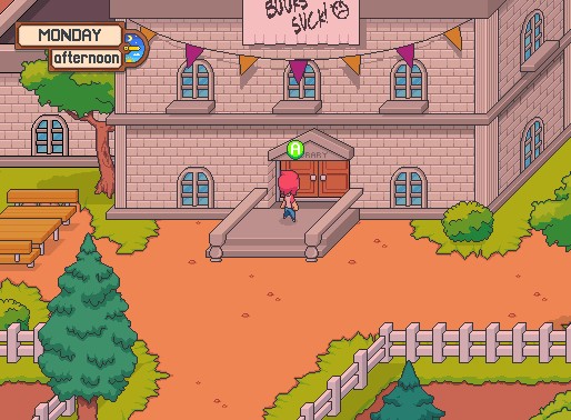 Dandy Boy Adventures Minigame Puzzle Interface