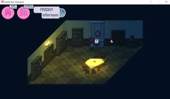 The Bone Key falling from the statue