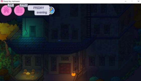 Location of the Ominous Key behind the Manor