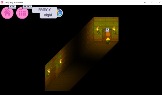 Map/Path through the maze