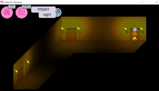 Map/Path through the maze