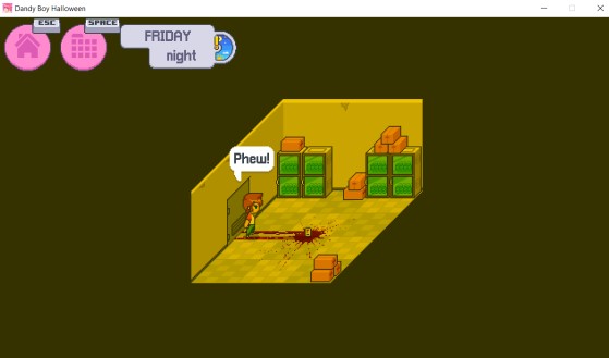 Map/Path through the maze