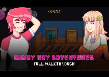 dandy boy adventures walkthrough